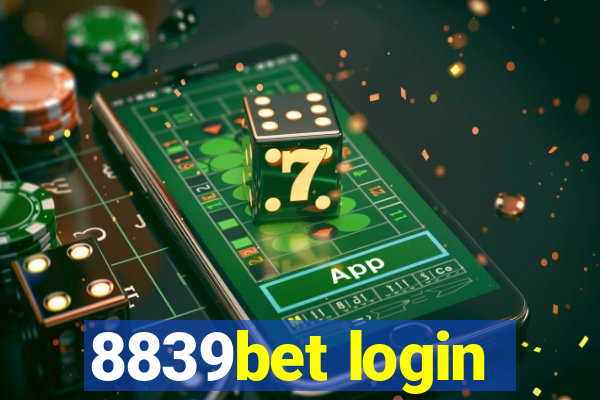8839bet login